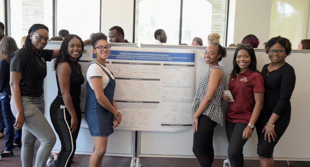 Winning poster presentation